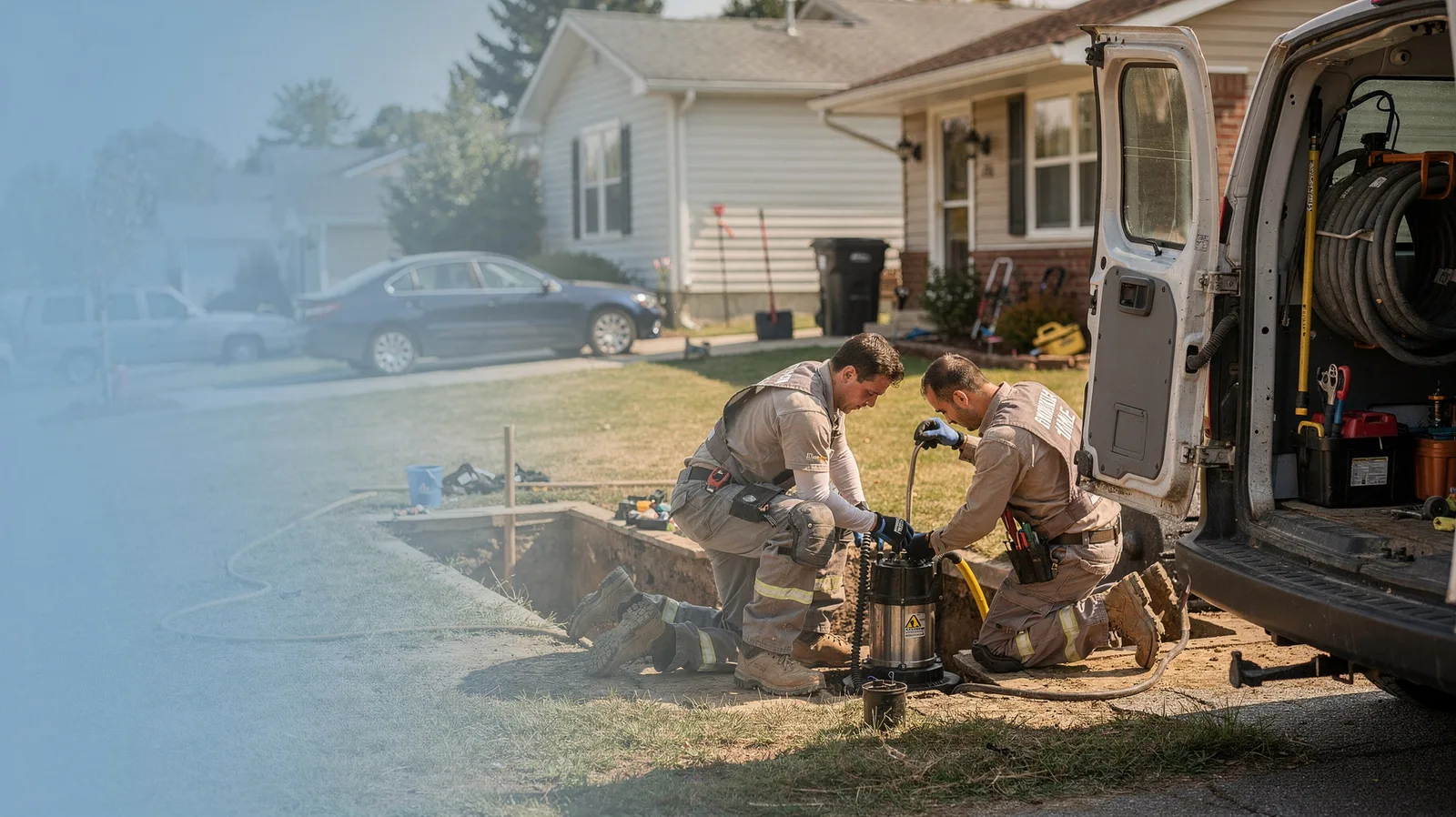Sump Pump Installation in Woburn, MA near me